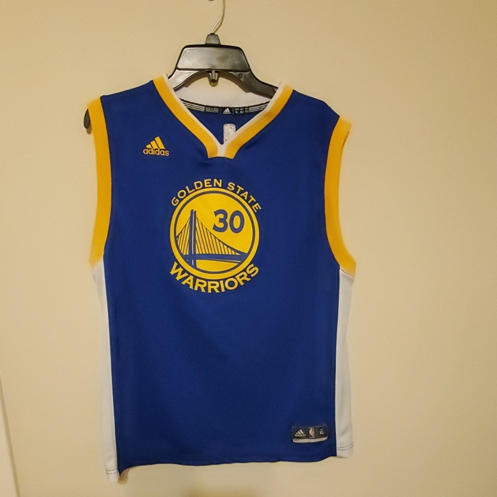 Adidas Curry # 30 basketball youth XL jersey